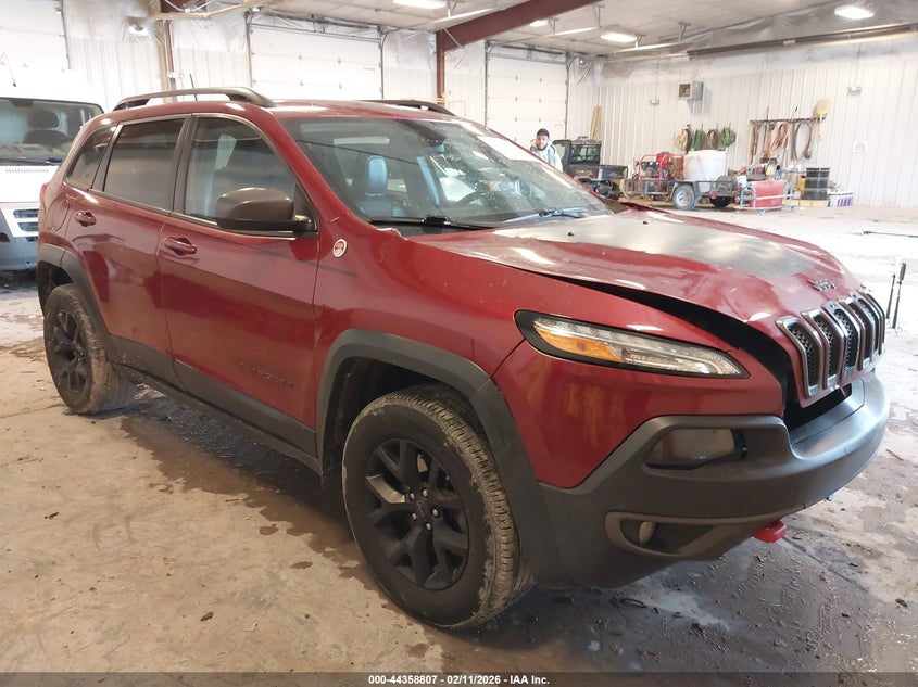 2017 JEEP CHEROKEE TRAILHAWK 4X4