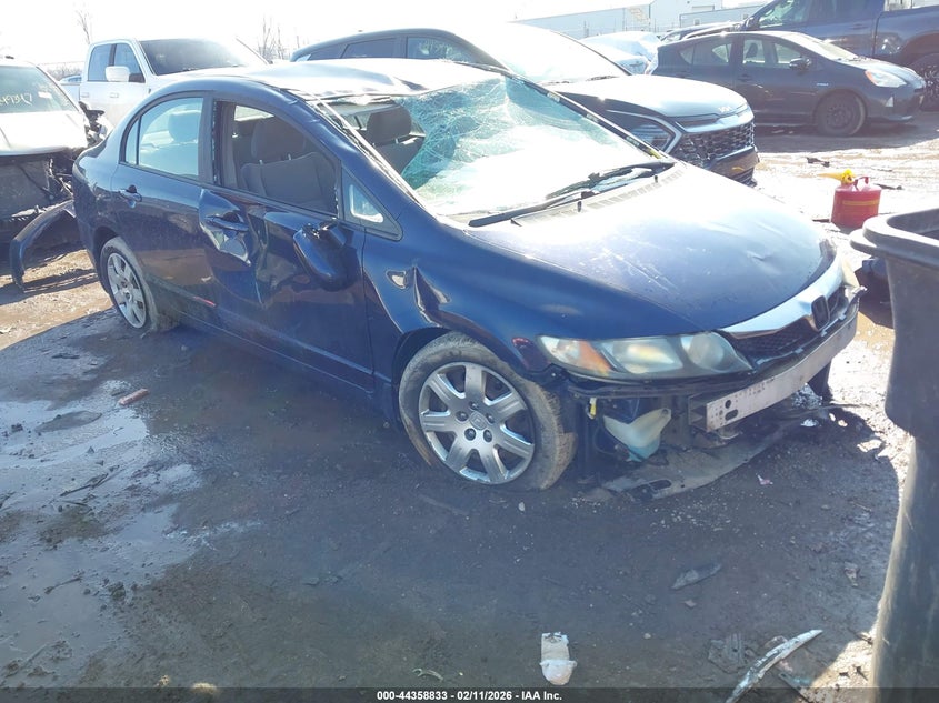 HONDA CIVIC LX