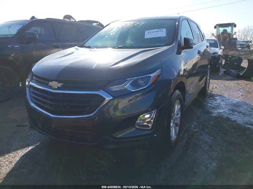 2018 Chevrolet Equinox Lt