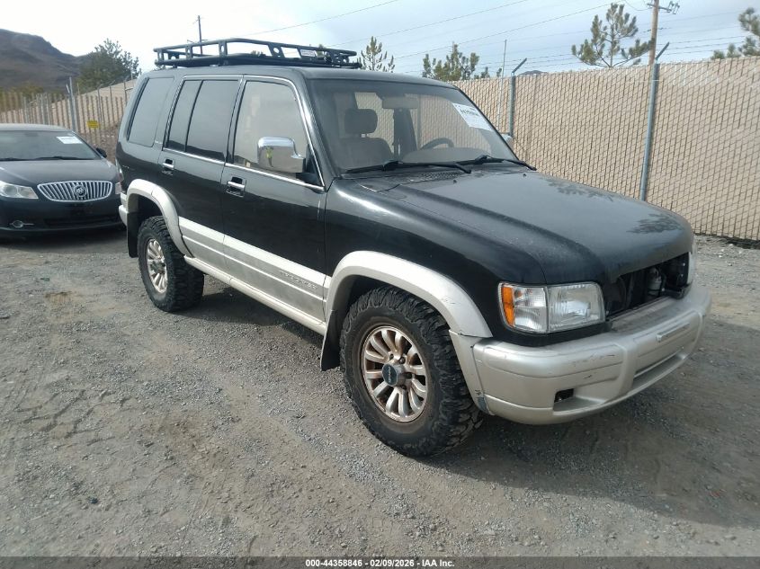 2001 Isuzu Trooper Limited/Ls/S