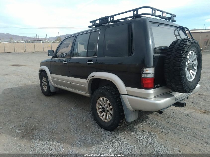 2001 Isuzu Trooper Limited/Ls/S