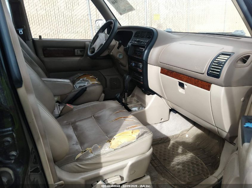 2001 Isuzu Trooper Limited/Ls/S