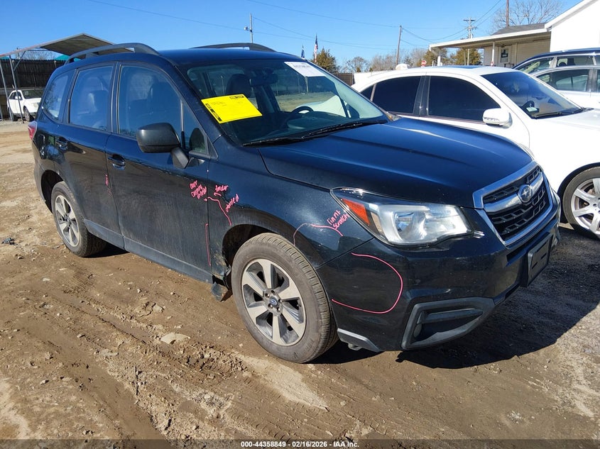 2017 Subaru Forester 2.5I