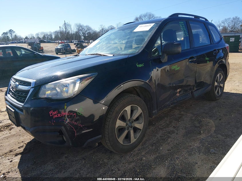 2017 Subaru Forester 2.5I