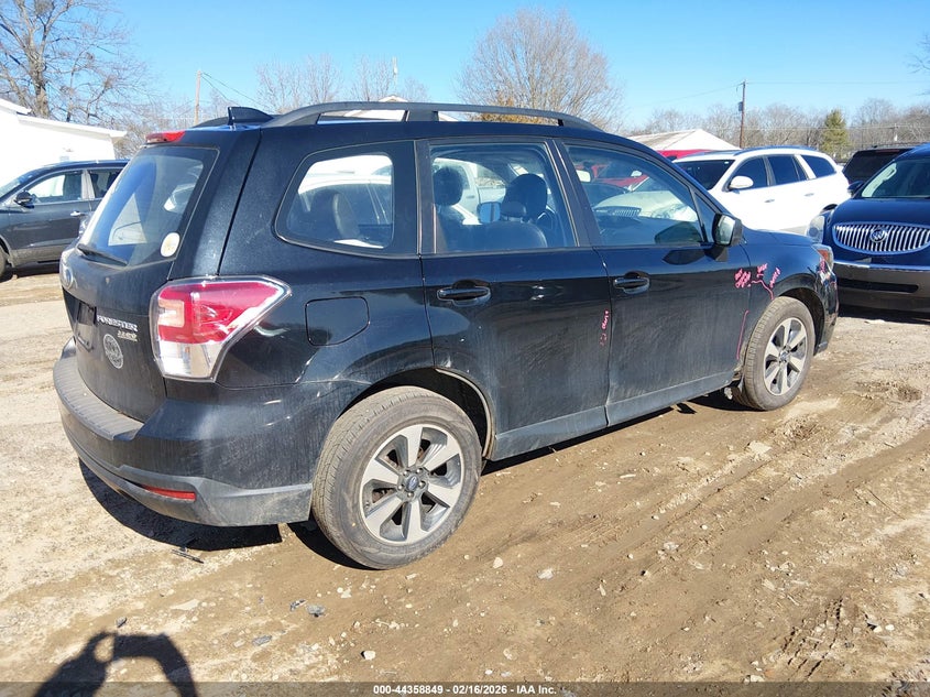2017 Subaru Forester 2.5I