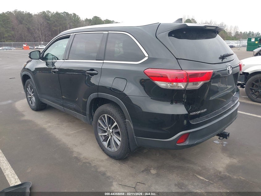 2019 Toyota Highlander Xle
