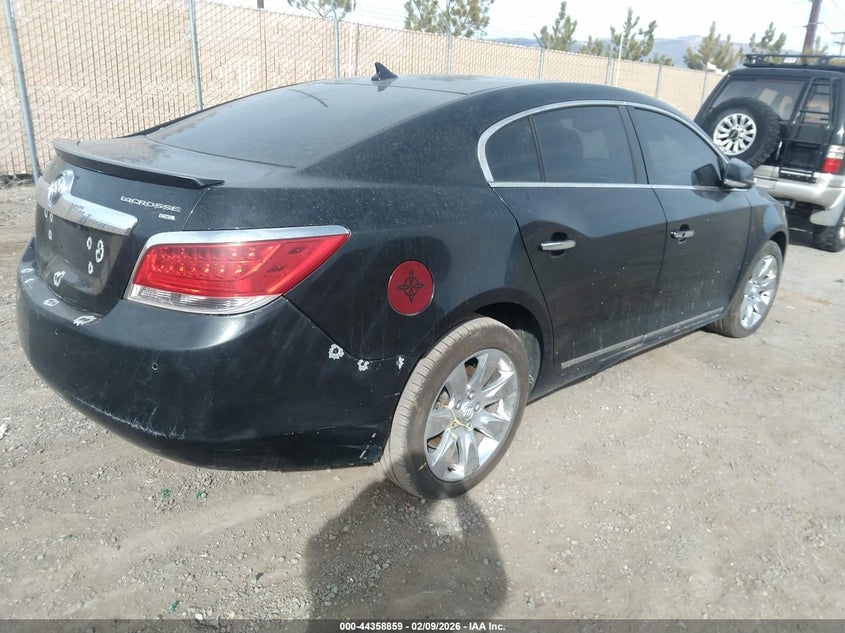 2011 Buick Lacrosse Cxl