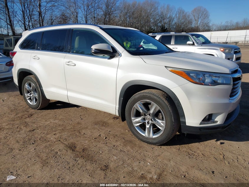 2015 Toyota Highlander Limited V6