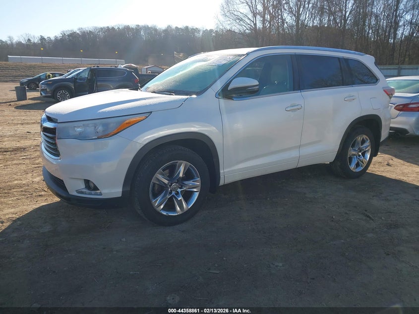 2015 Toyota Highlander Limited V6