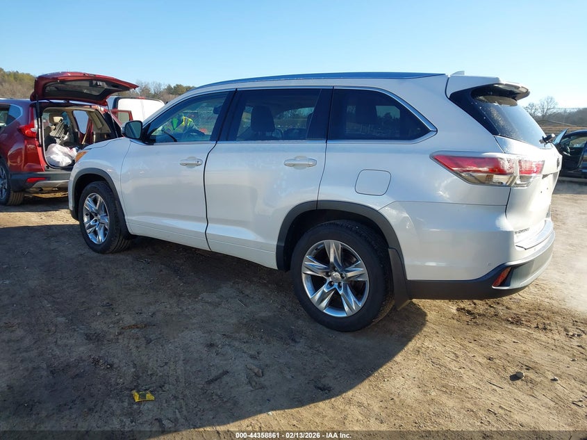2015 Toyota Highlander Limited V6