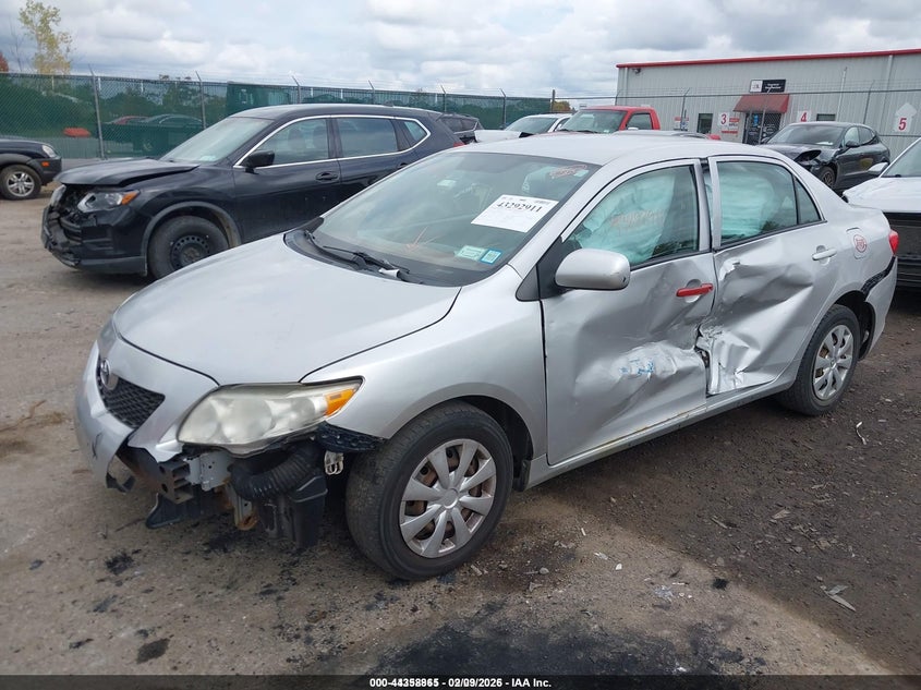 2010 Toyota Corolla Le