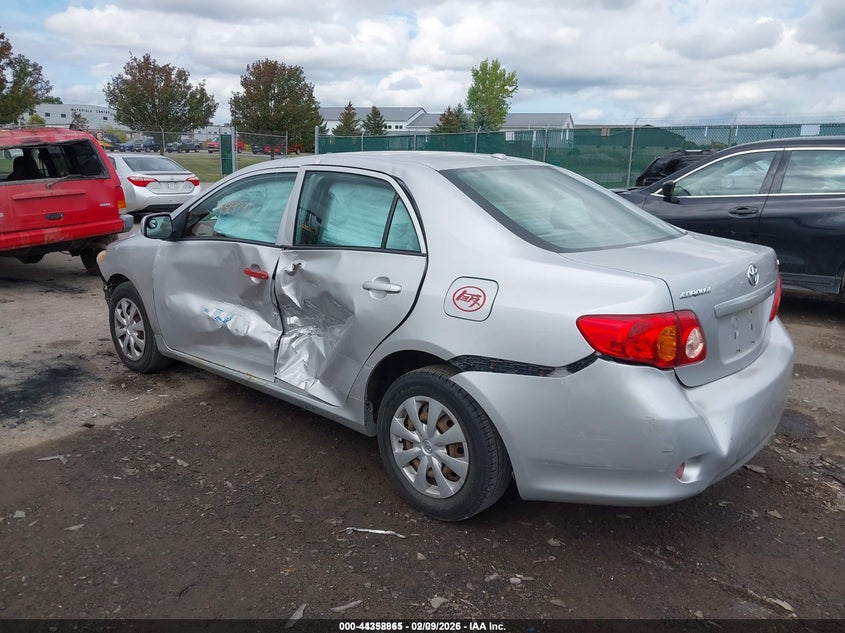 2010 Toyota Corolla Le