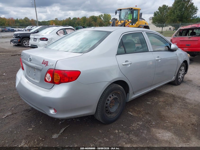 2010 Toyota Corolla Le