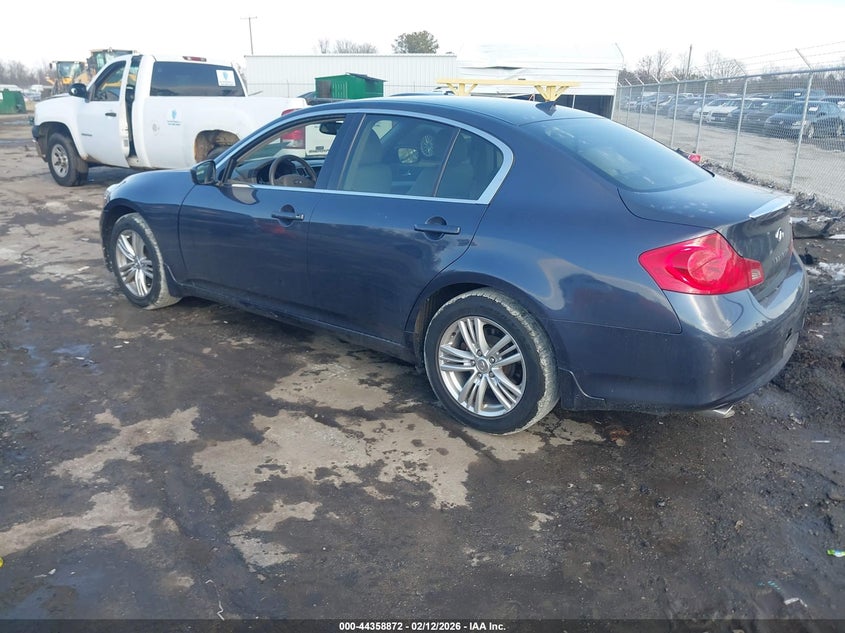 2010 Infiniti G37X