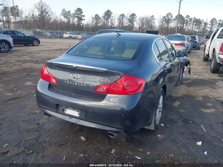 2010 Infiniti G37X