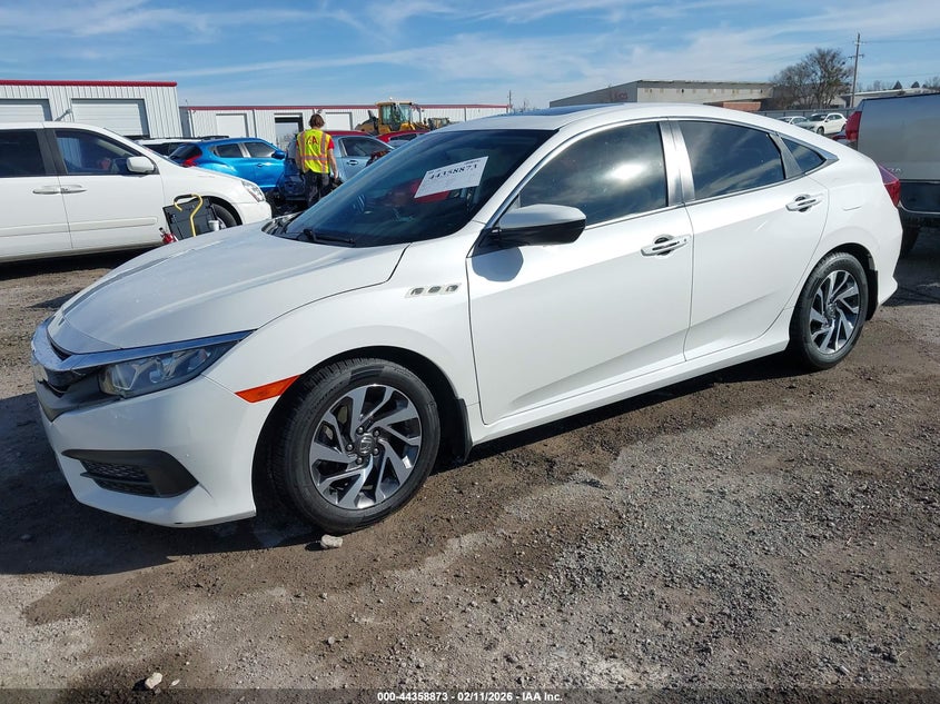 2018 Honda Civic Ex