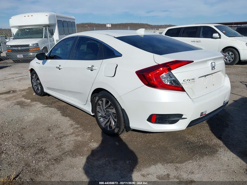 2018 Honda Civic Ex
