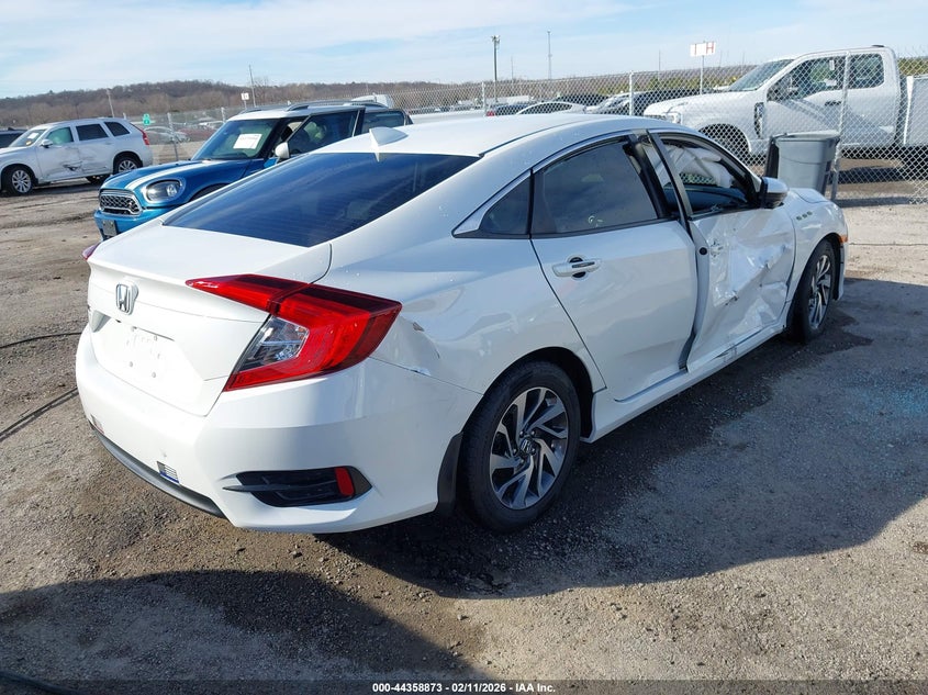 2018 Honda Civic Ex