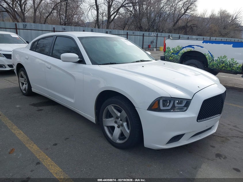 2014 Dodge Charger Police