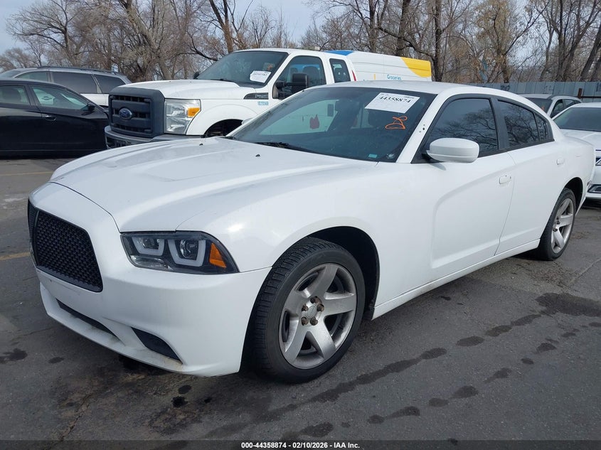 2014 Dodge Charger Police