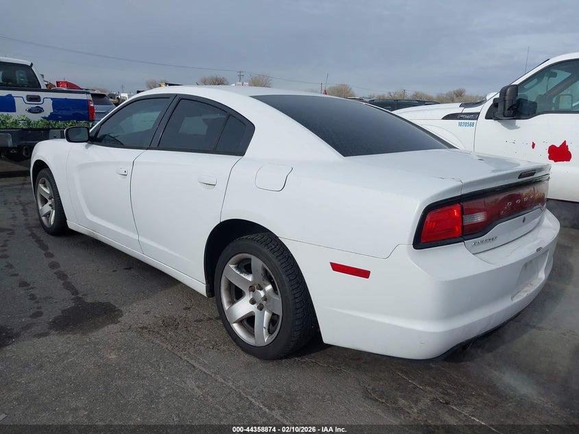 2014 Dodge Charger Police