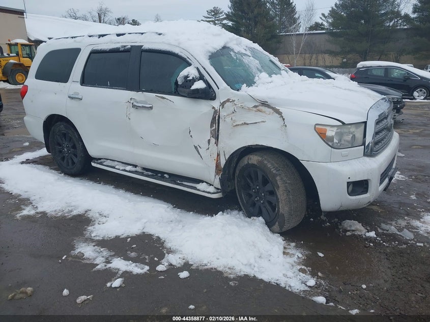 2011 TOYOTA SEQUOIA LIMITED 5.7L V8