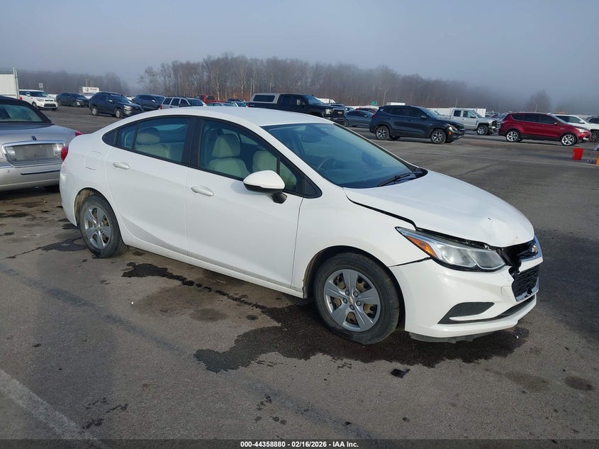 2018 CHEVROLET CRUZE LS AUTO