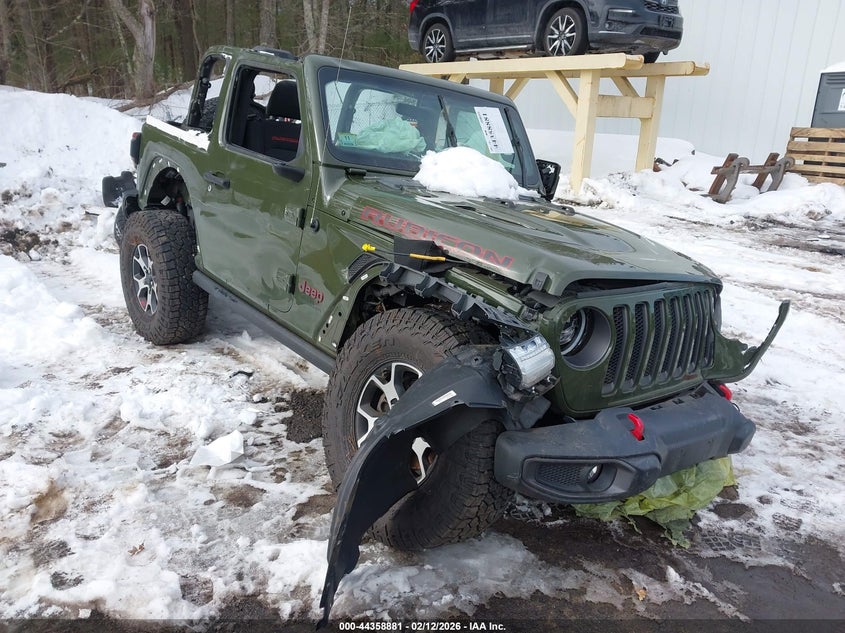2021 JEEP WRANGLER RUBICON 4X4