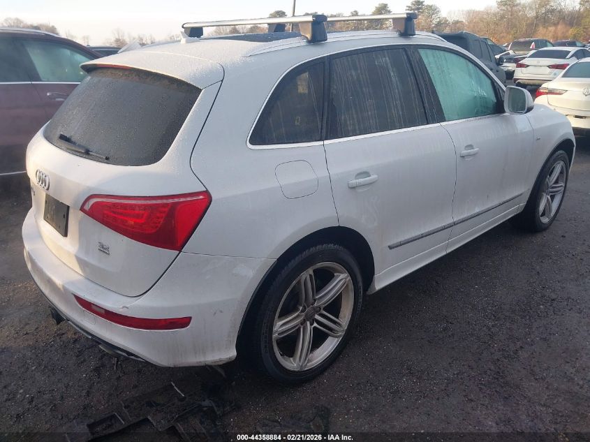 2012 Audi Q5 3.2 Premium Plus
