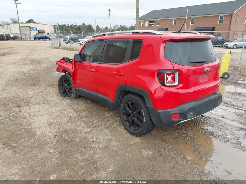 2017 Jeep Renegade Limited Fwd