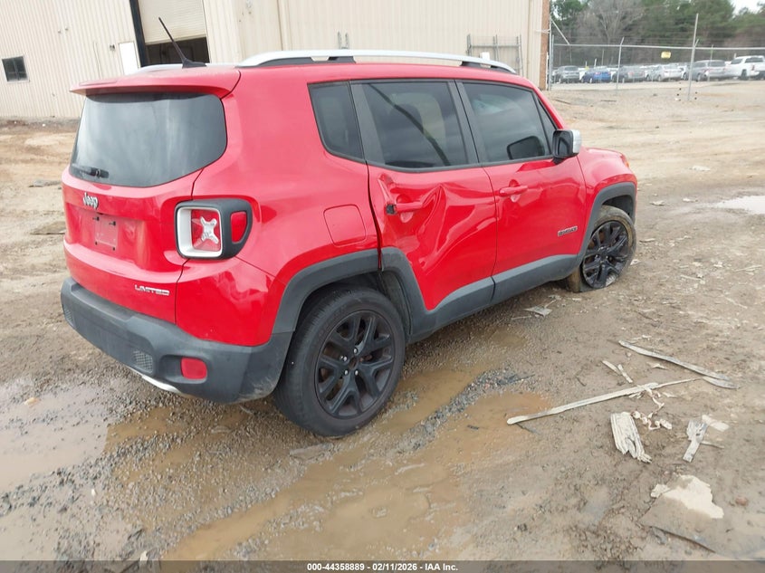 2017 Jeep Renegade Limited Fwd