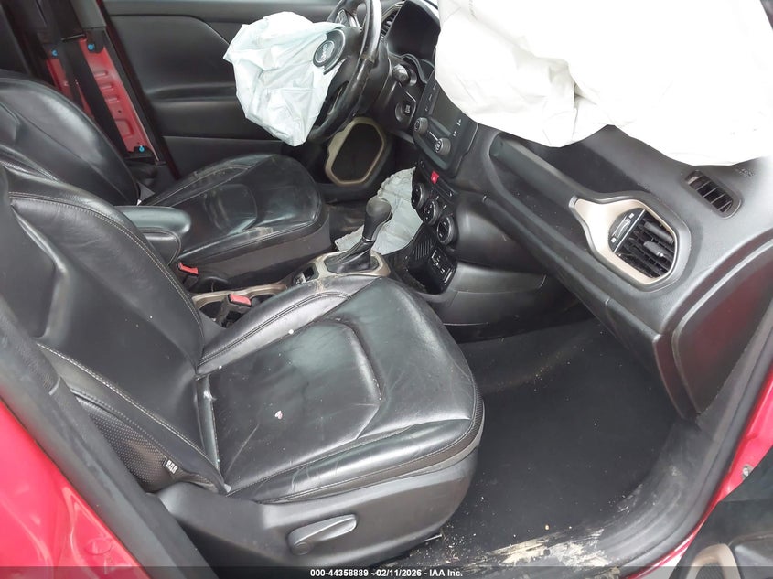 2017 Jeep Renegade Limited Fwd