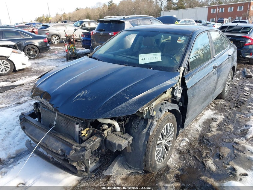 2019 Volkswagen Jetta 1.4T R-Line/1.4T S/1.4T Se