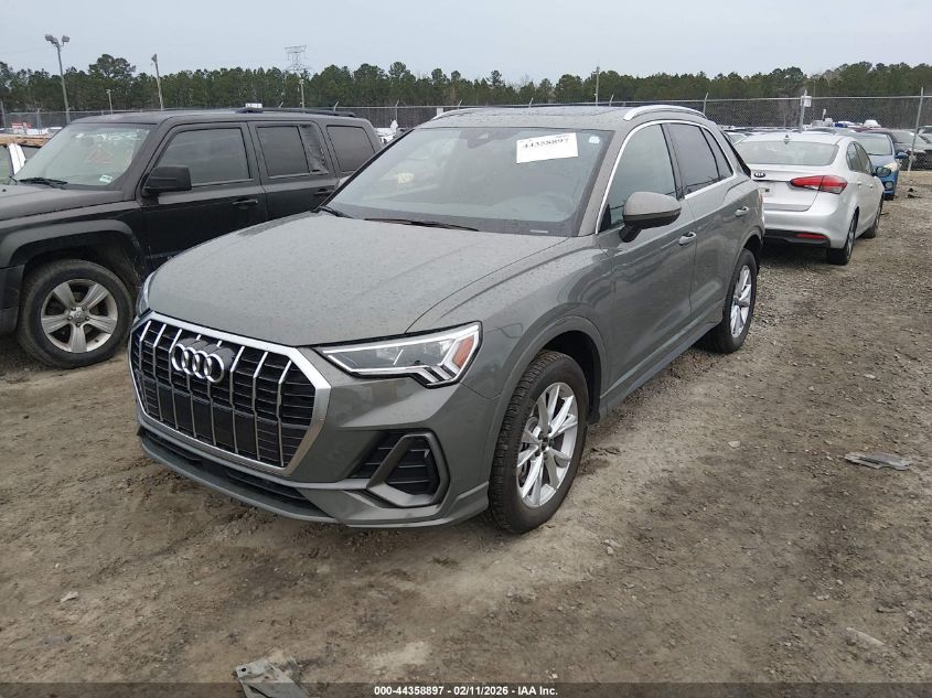 2025 Audi Q3 Premium 45 Tfsi S Line Quattro Tiptronic