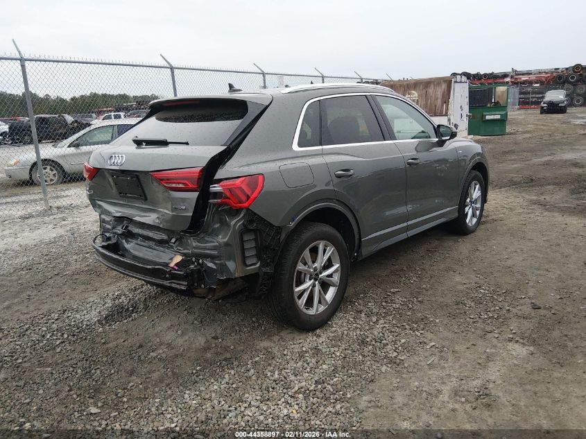 2025 Audi Q3 Premium 45 Tfsi S Line Quattro Tiptronic