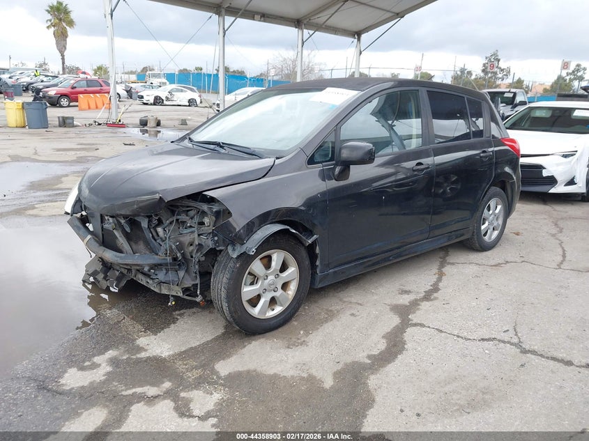 2011 Nissan Versa 1.8Sl