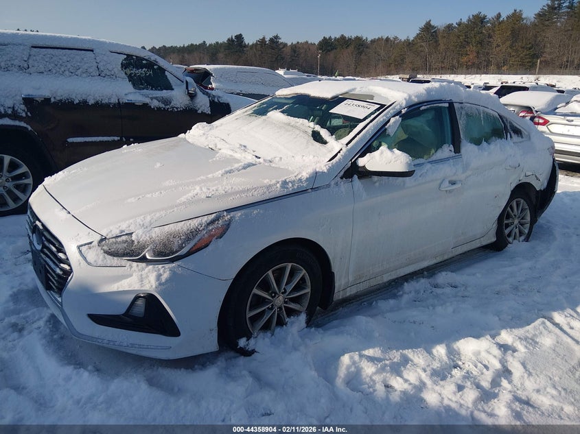 2018 Hyundai Sonata Se