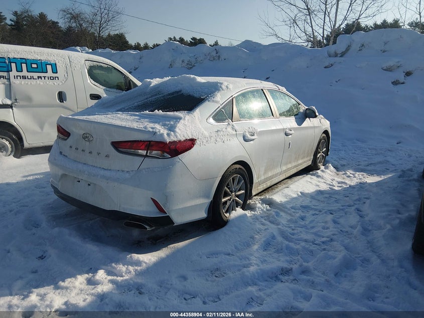 2018 Hyundai Sonata Se