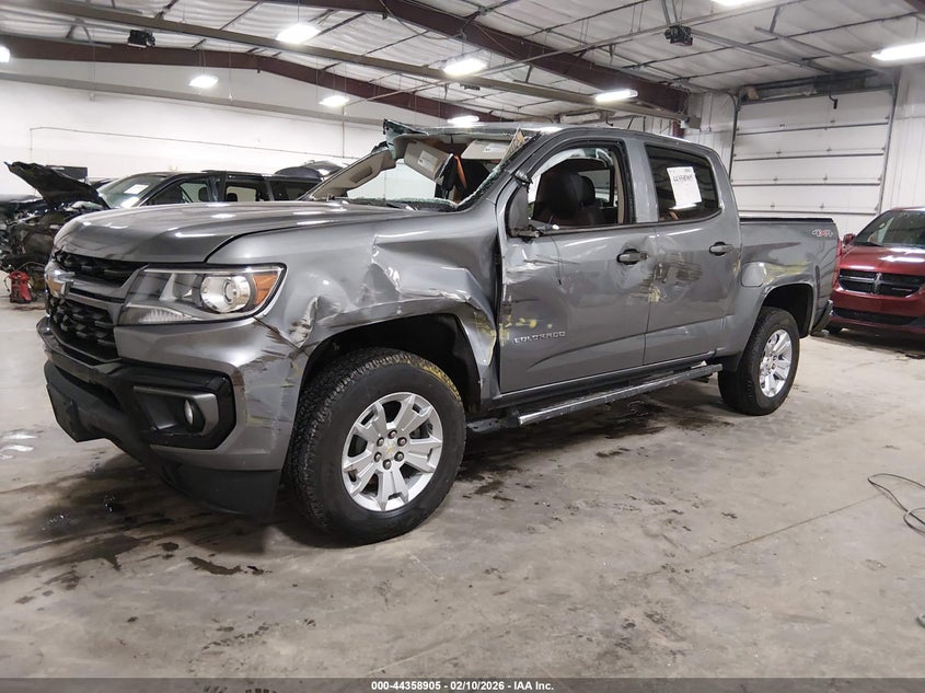 2022 Chevrolet Colorado 4Wd Short Box Lt