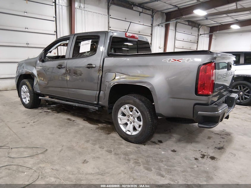 2022 Chevrolet Colorado 4Wd Short Box Lt