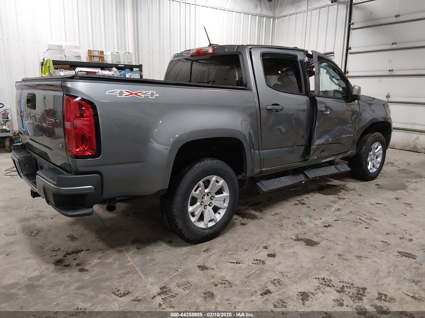 2022 Chevrolet Colorado 4Wd Short Box Lt