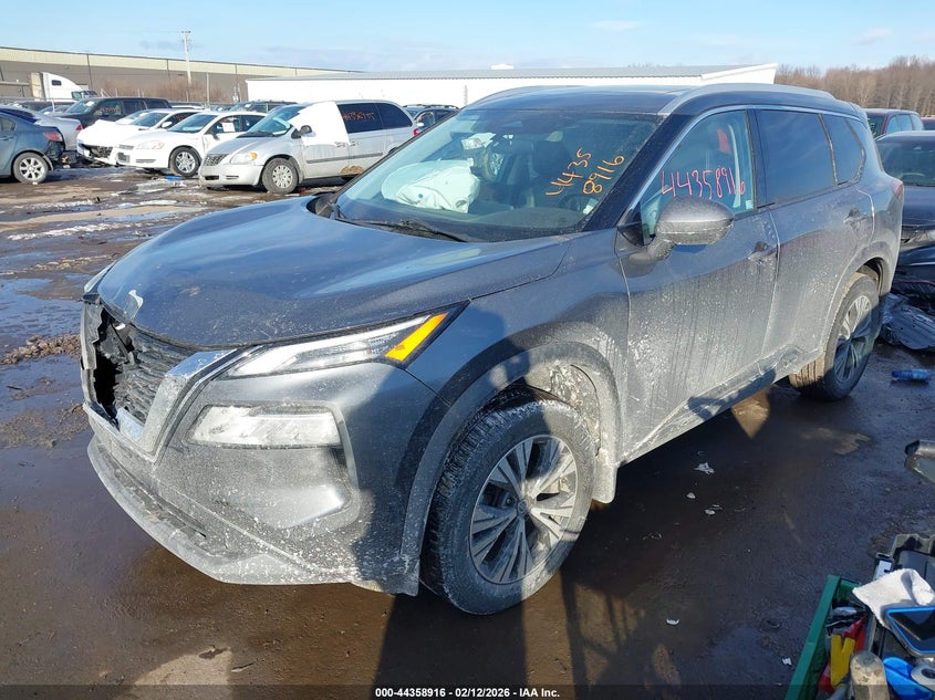 VIN 5N1AT3BBXMC686754 2021 NISSAN ROGUE SV INTELLIGENT AWD