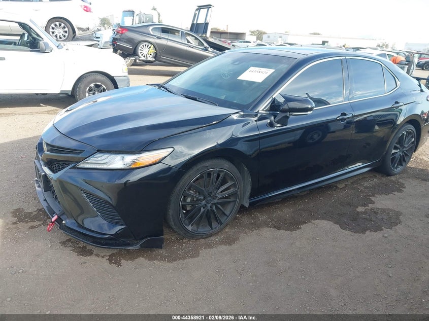 2018 Toyota Camry Xse V6