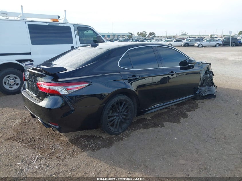 2018 Toyota Camry Xse V6