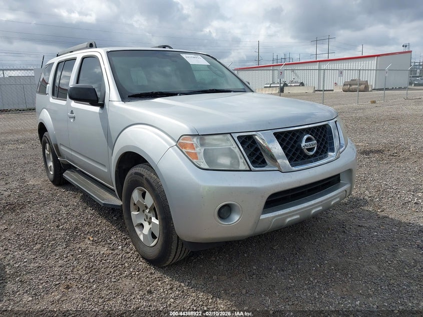 2011 Nissan Pathfinder S