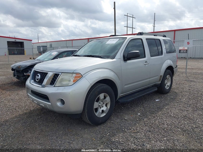 2011 Nissan Pathfinder S