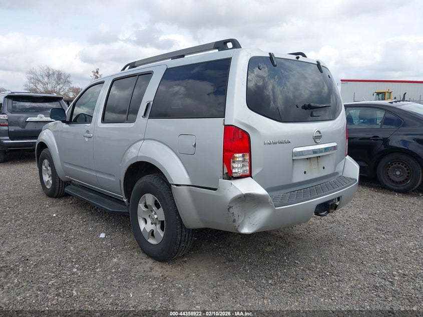 2011 Nissan Pathfinder S