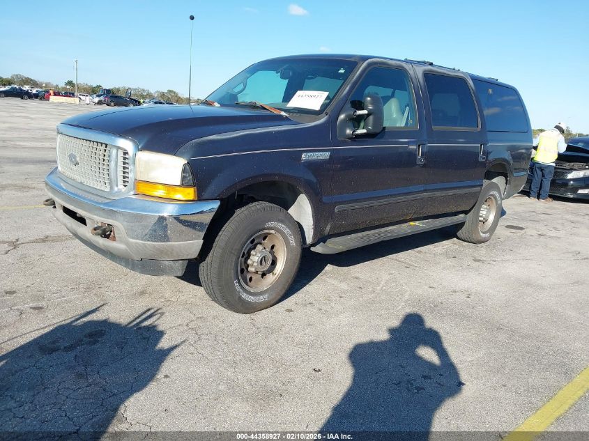 2000 Ford Excursion Xlt