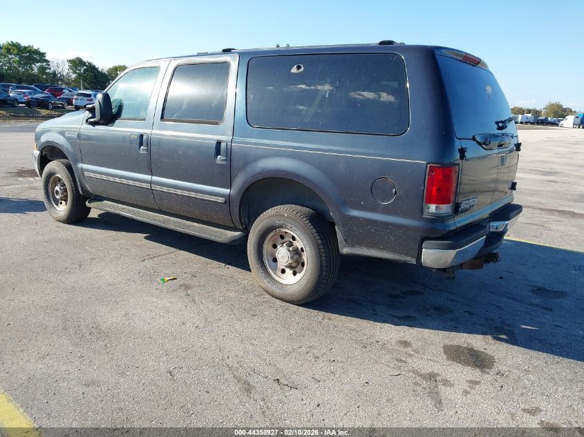 2000 Ford Excursion Xlt