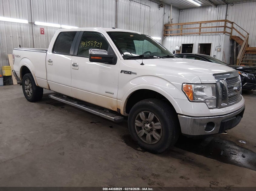 2012 Ford F-150 Lariat